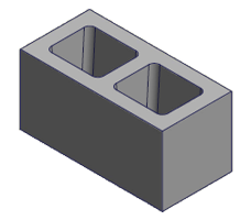 Betonblocksteine ABL BLOCK19 Rewa Beton