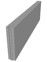Bord 6x30 5x5 5x5